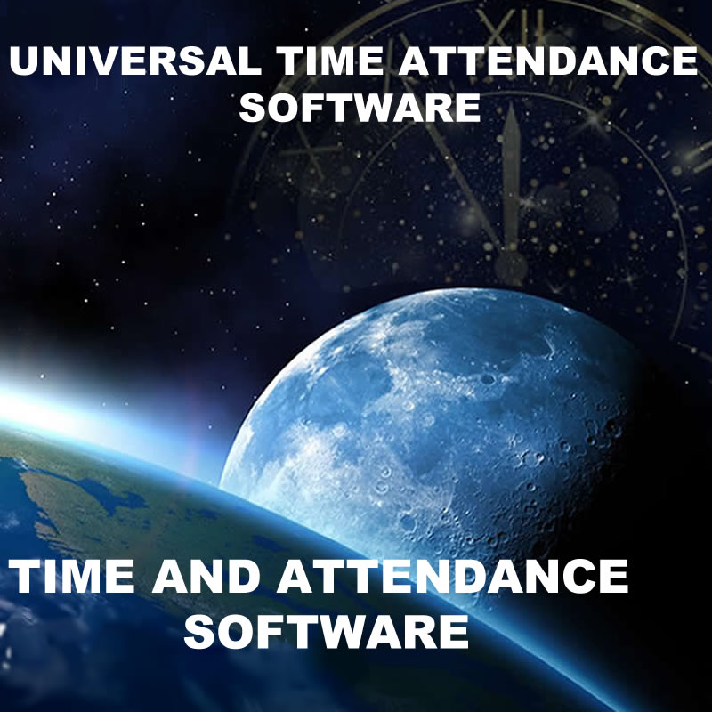 Time and attendance software